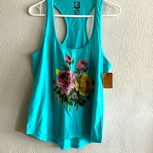 Floral Tank